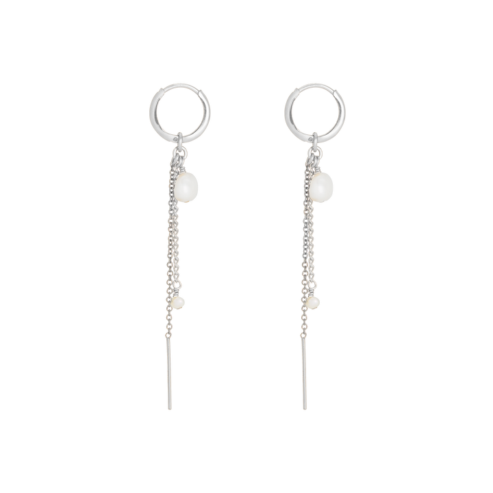 Lucy Earrings - Silver