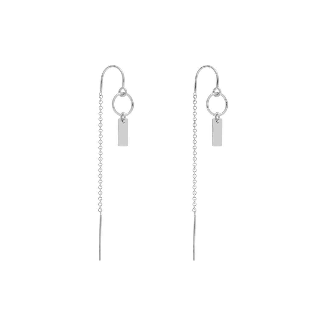 Mimi Earring - Silver