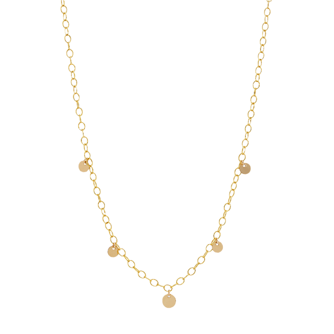 Eva Necklace - Gold