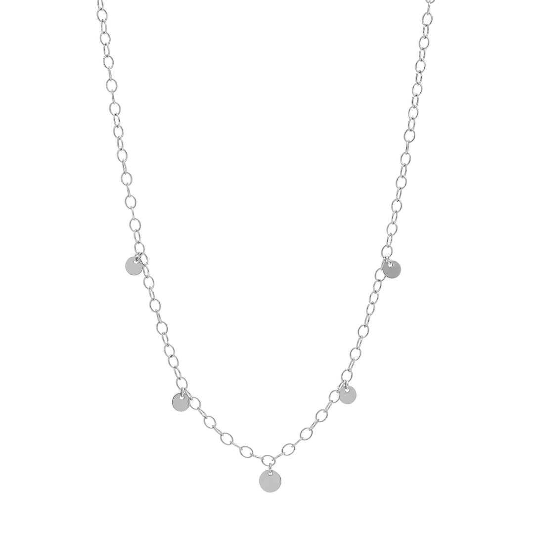 Eva Necklace - Silver