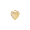 Sweetheart Charm - Gold