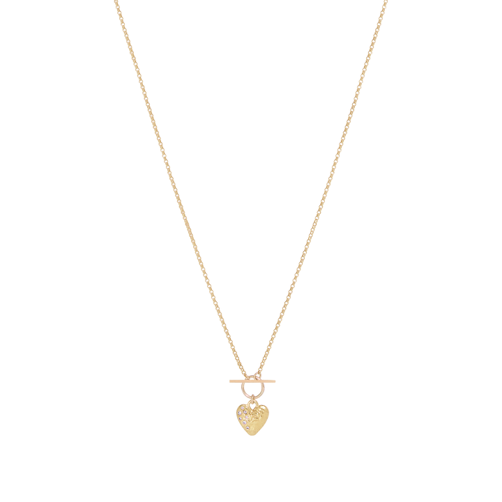 Sweetheart Necklace - Gold