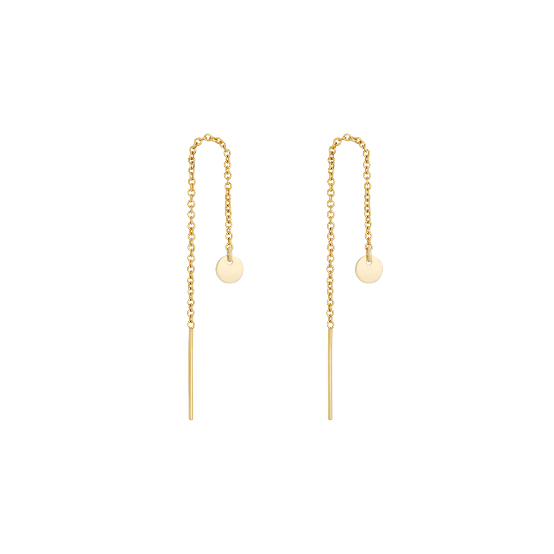 Willa Earrings - Gold