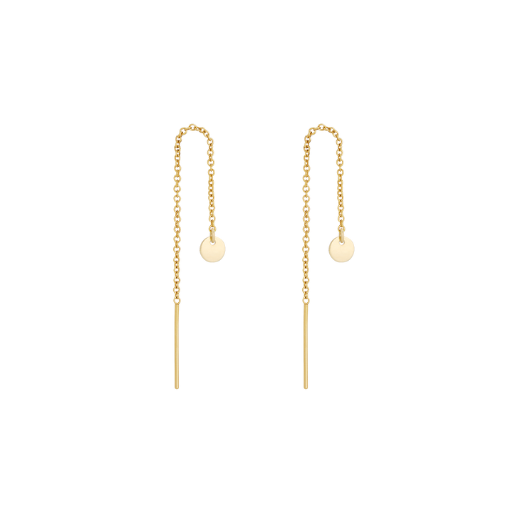 Willa Earrings - Gold
