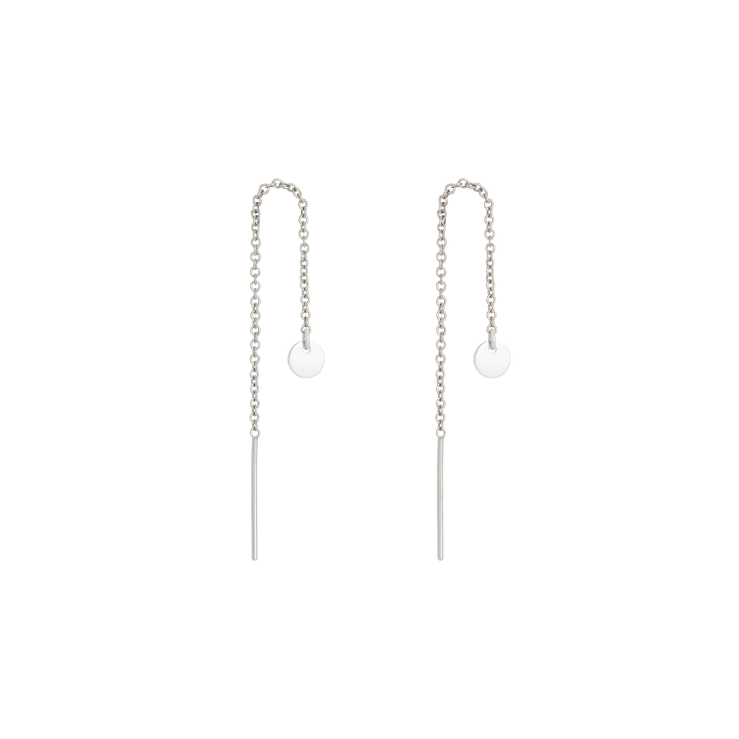 Willa Earrings - Silver