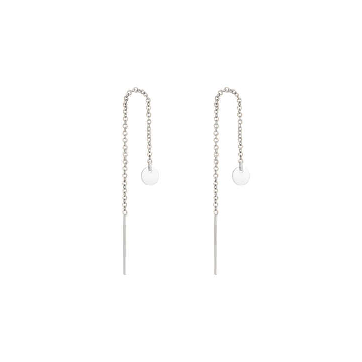 Willa Earrings - Silver
