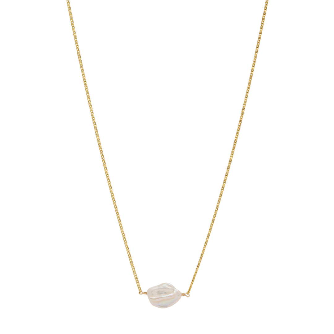 Blanca Necklace - Gold