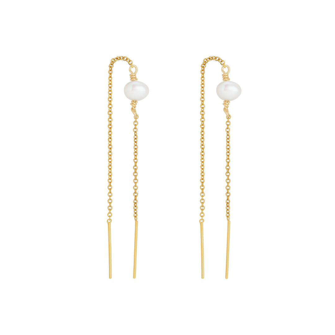 Caitlin Earrings - Gold