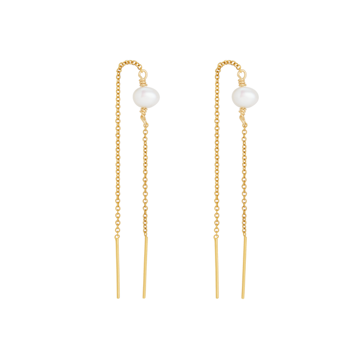 Caitlin Earrings - Gold