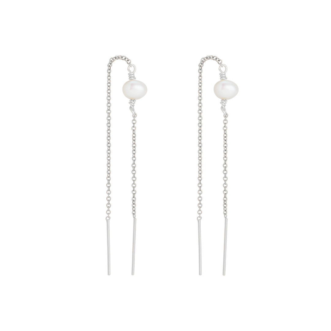 Caitlin Earrings - Silver
