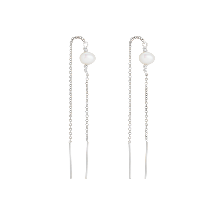 Caitlin Earrings - Silver