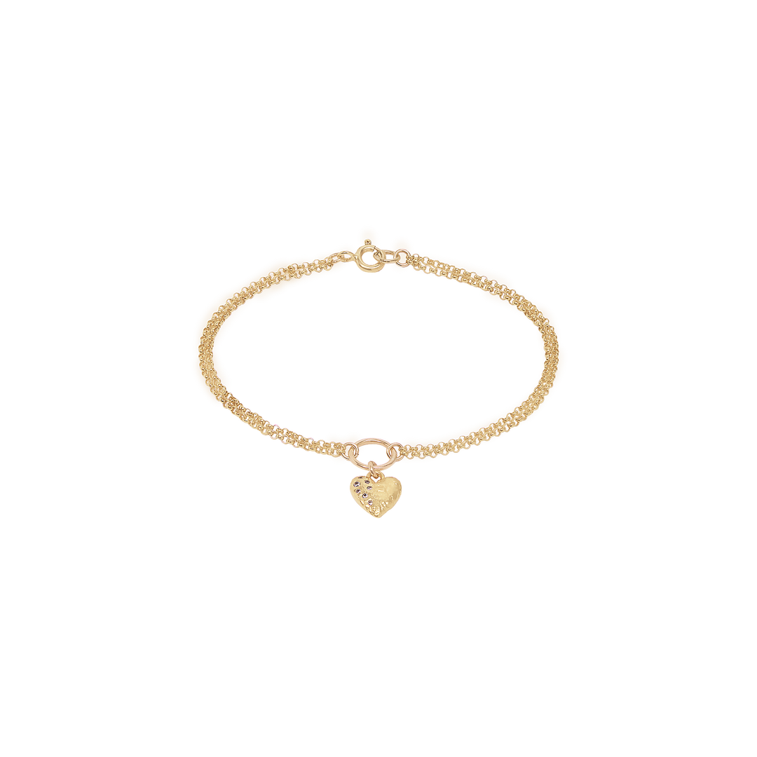 Sweetheart Bracelet - Gold