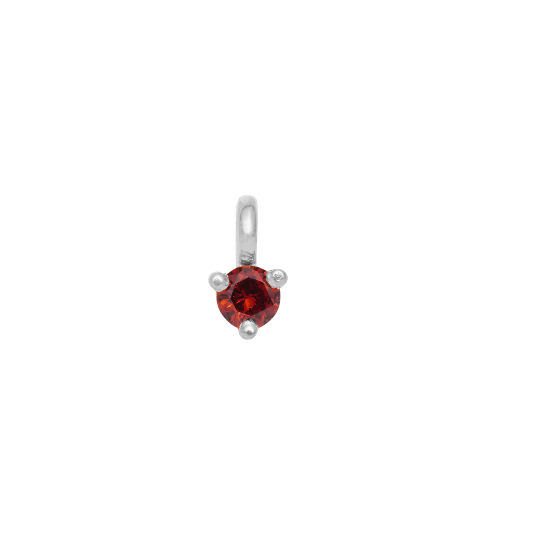 Birthstone Hanging Charm - Gold