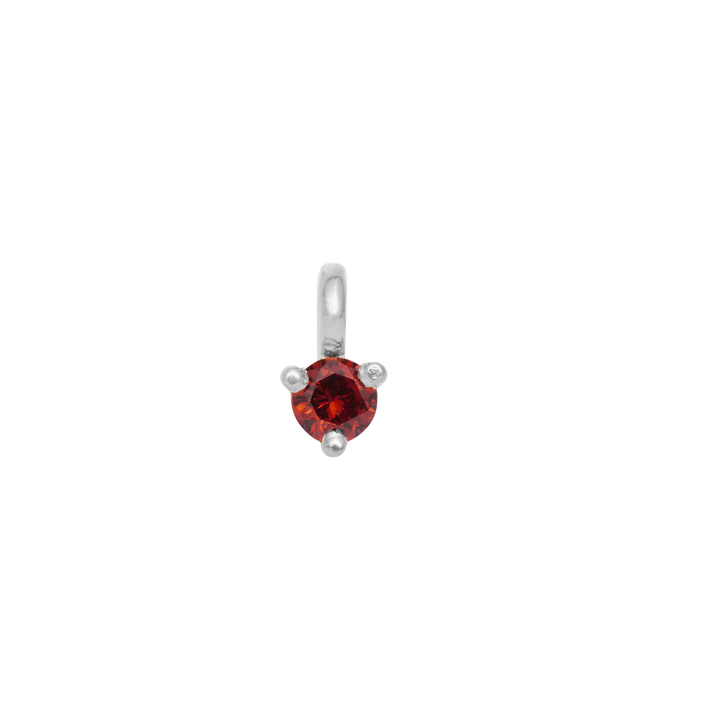 Birthstone Hanging Charm - Gold