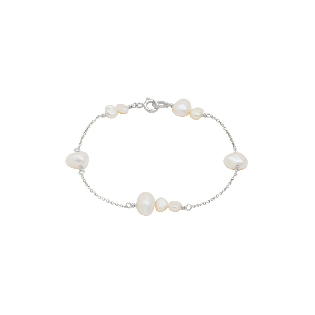 Kiara Bracelet - Silver