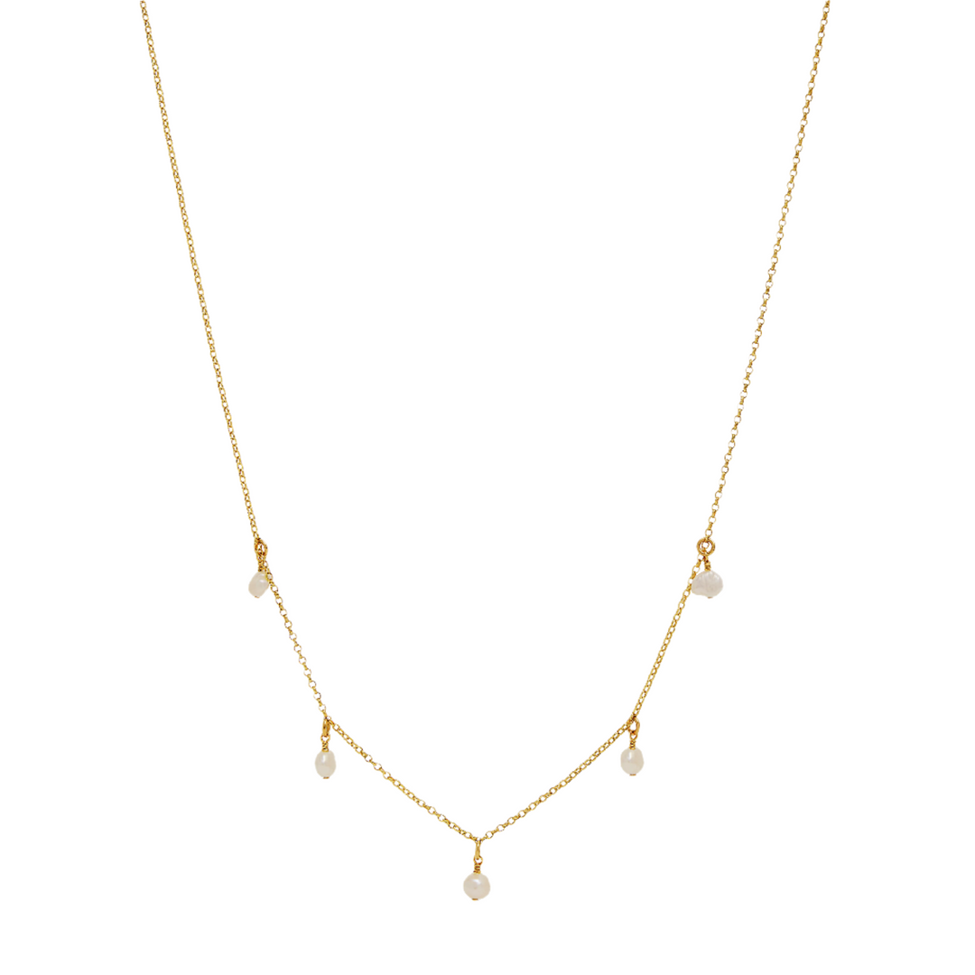 Chloe Necklace - Gold