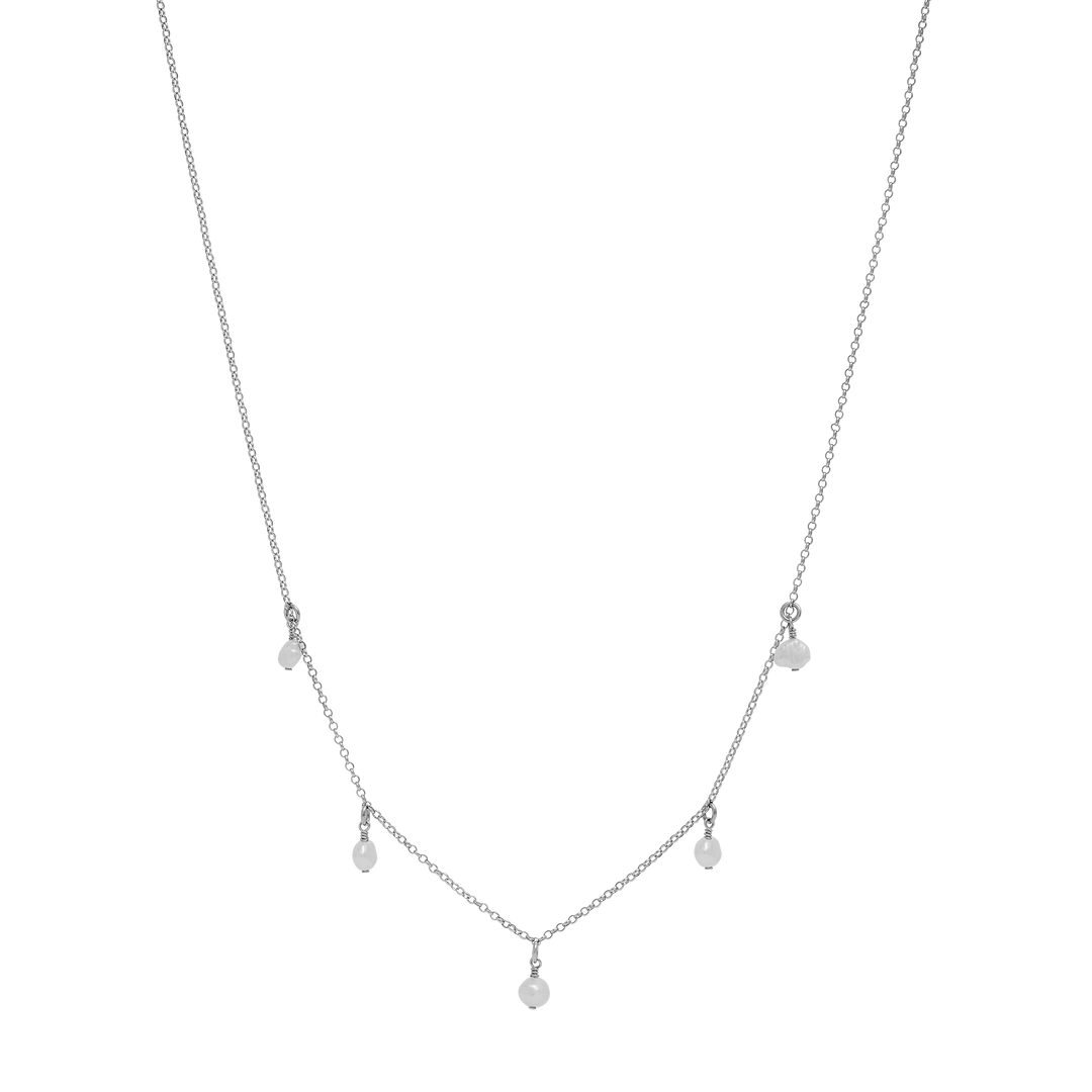 Chloe Necklace - Silver