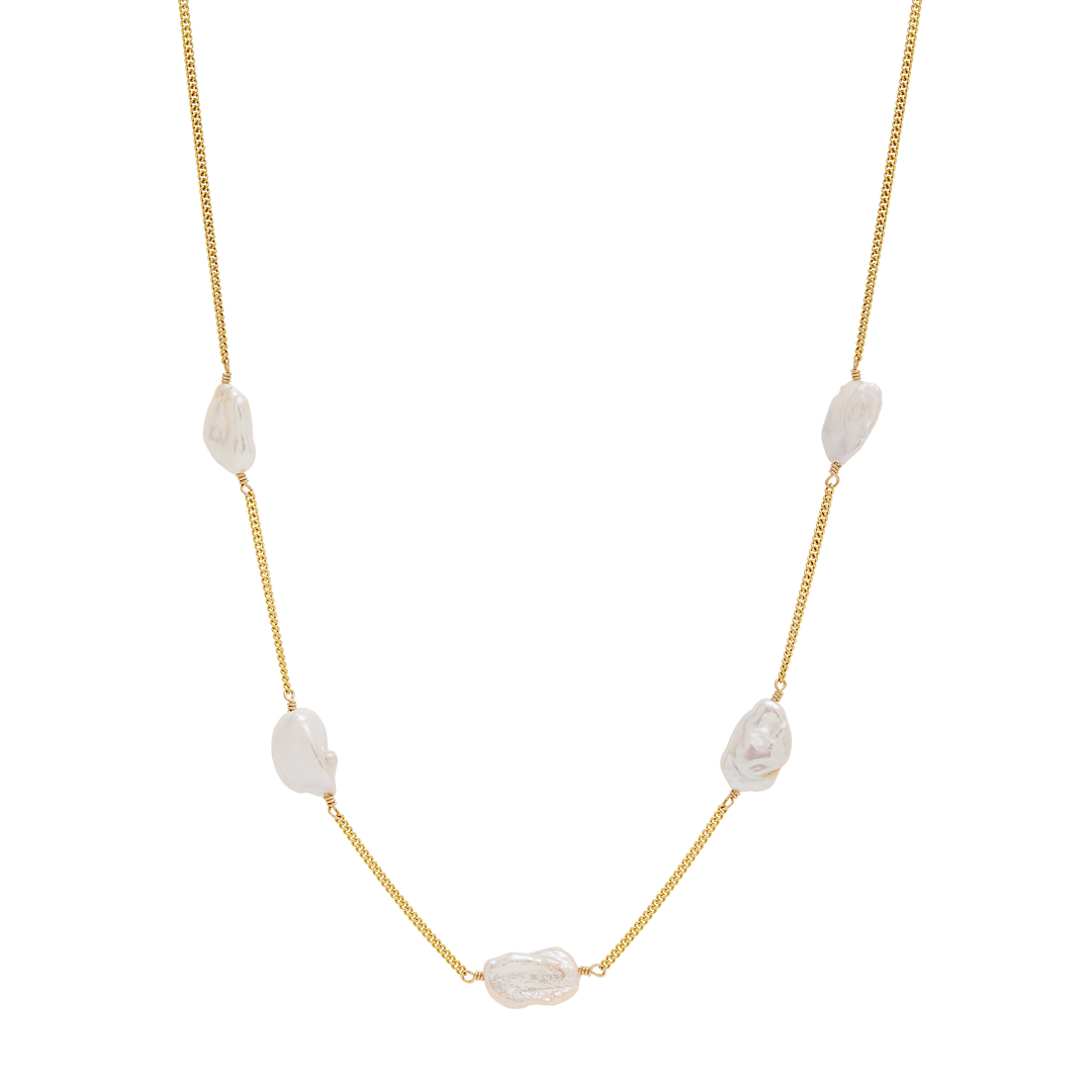 Leonie Necklace - Gold