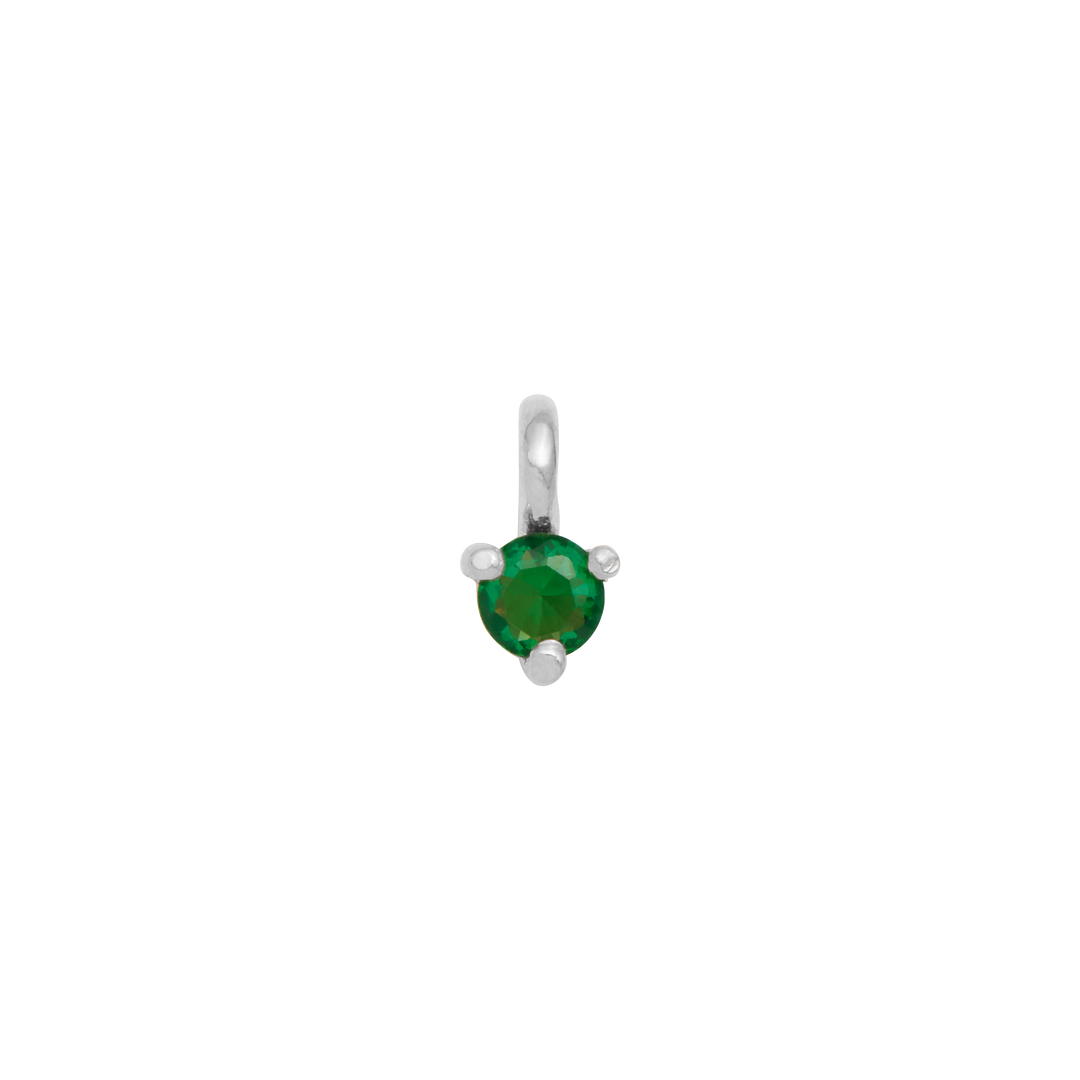 Birthstone Hanging Charm - Gold