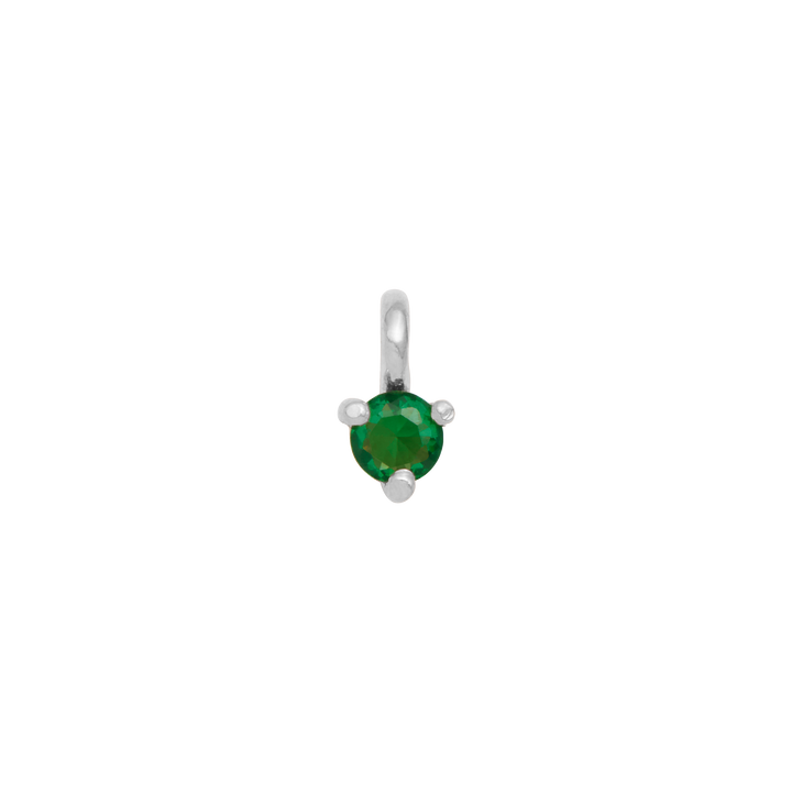 Birthstone Hanging Charm - Gold