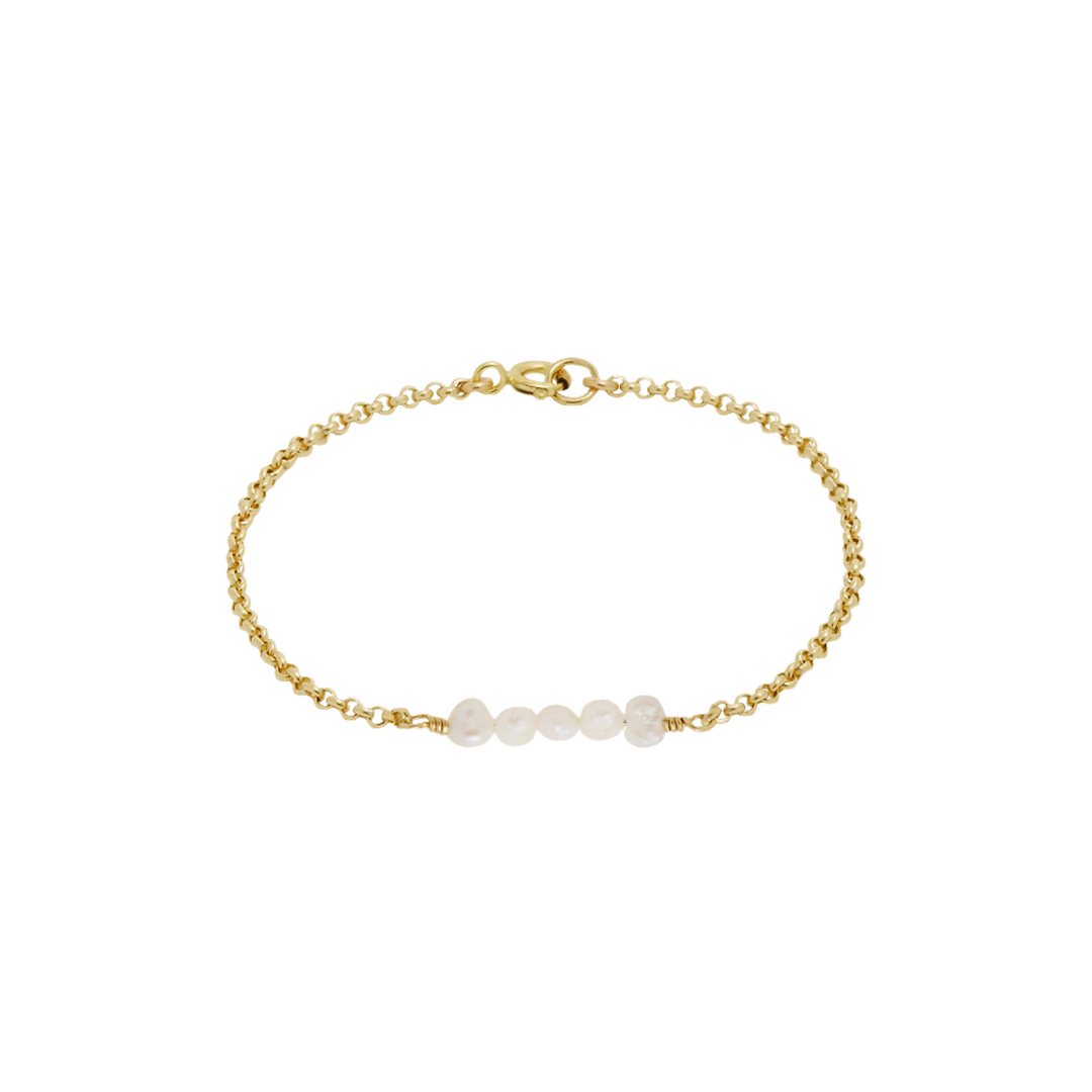 Lucile Bracelet - Gold