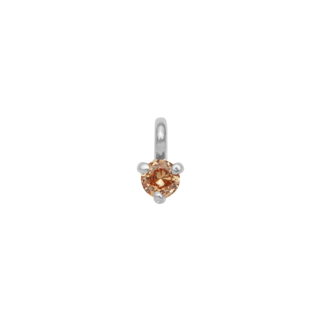 Birthstone Hanging Charm - Gold