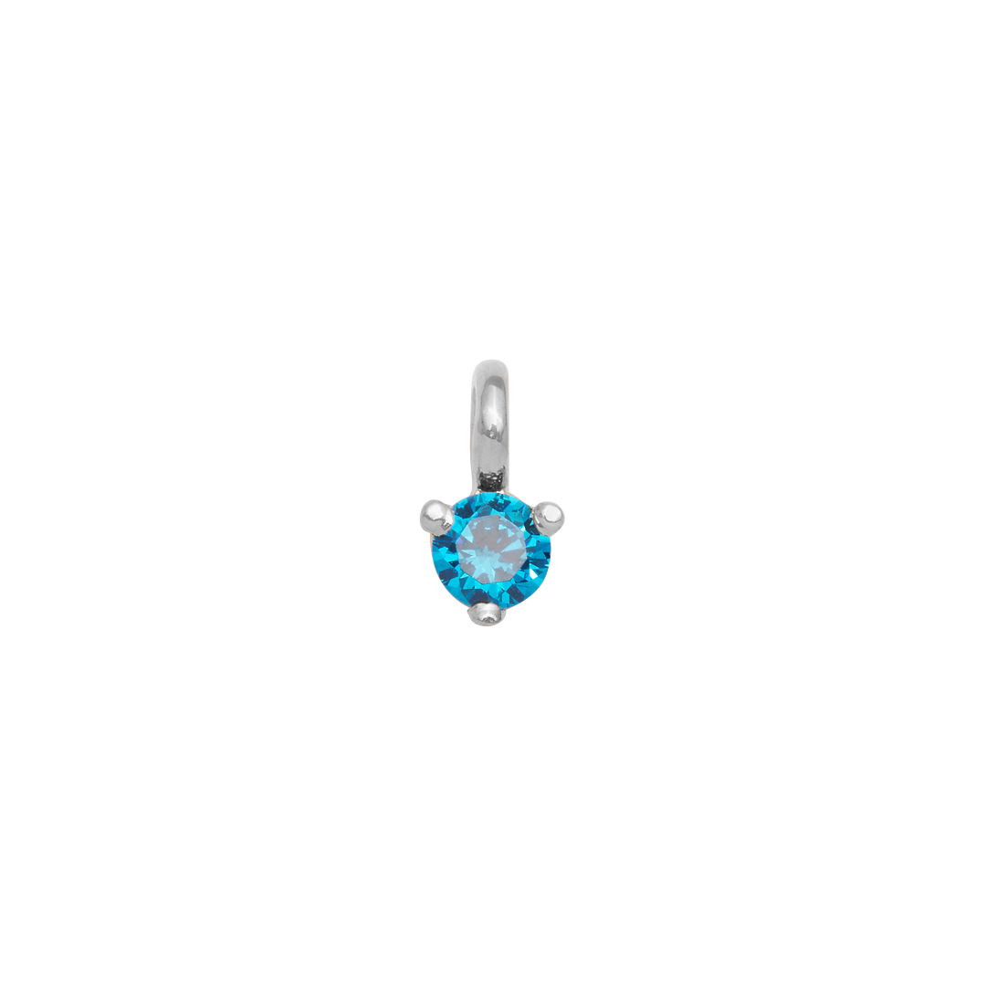 Birthstone Hanging Charm - Gold