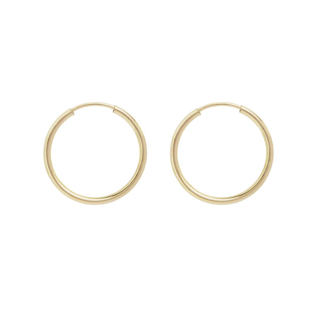 Ora Sleeper Earrings - Gold