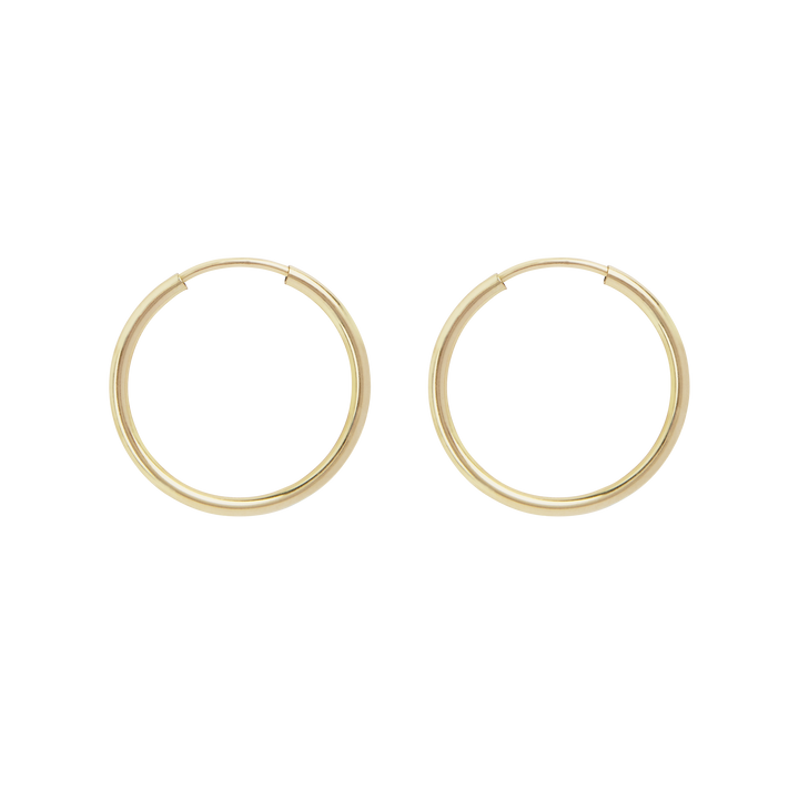 Ora Sleeper Earrings - Gold