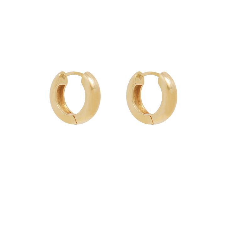 Leni Huggie Hoop - Gold
