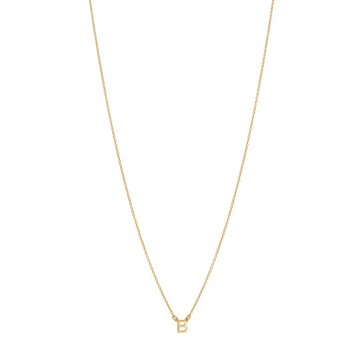 Initial Necklace - Gold