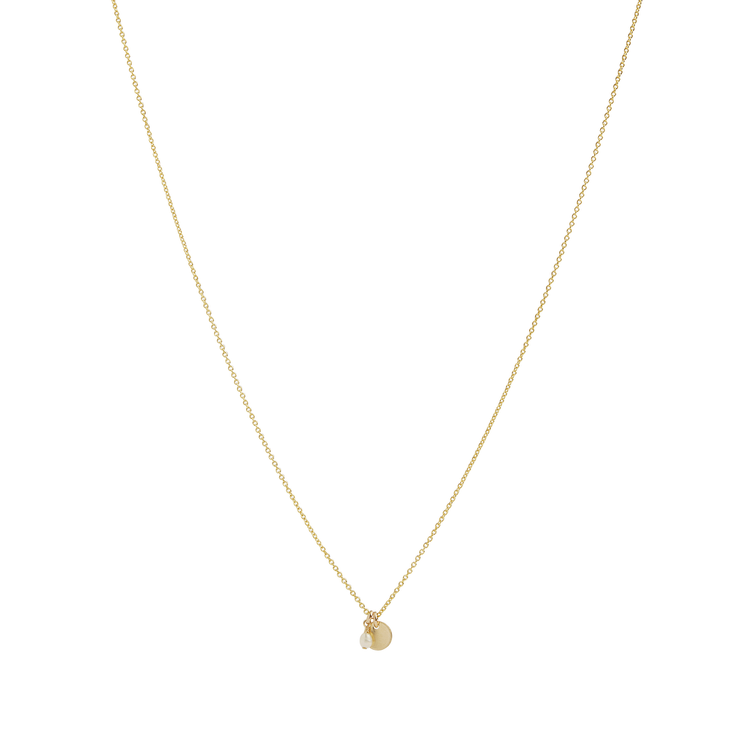 Engravable Necklace - Gold