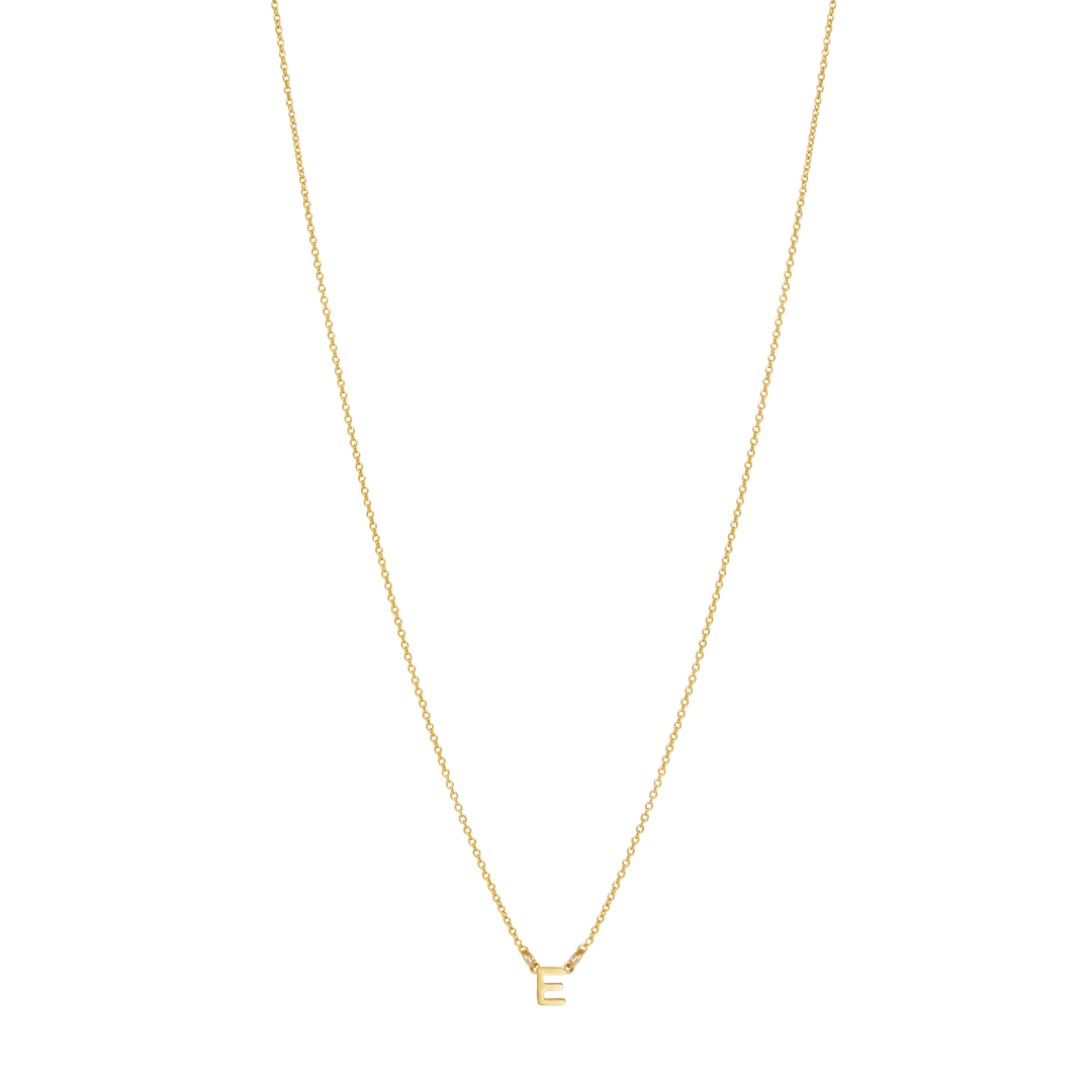 Initial Necklace - Gold