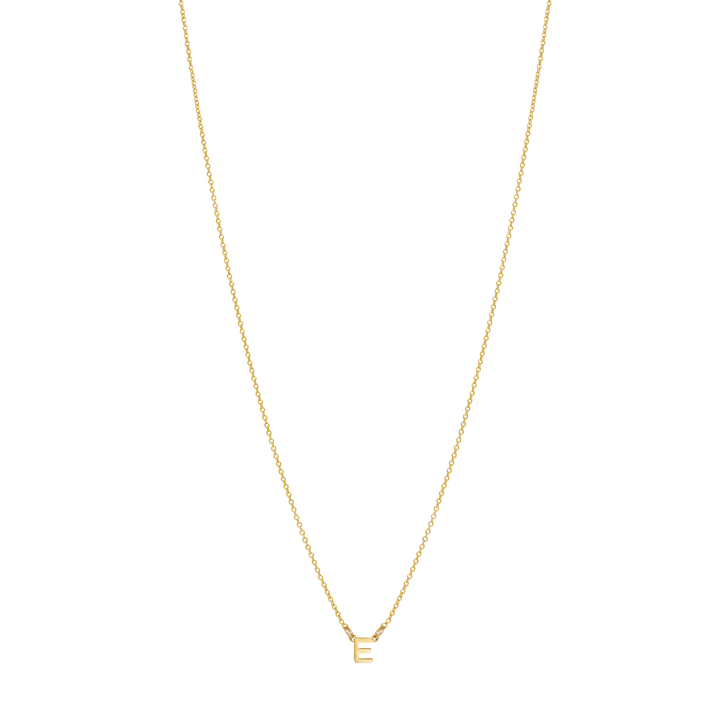 Initial Necklace - Gold