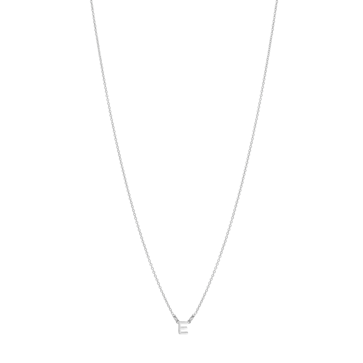 Initial Necklace - Silver