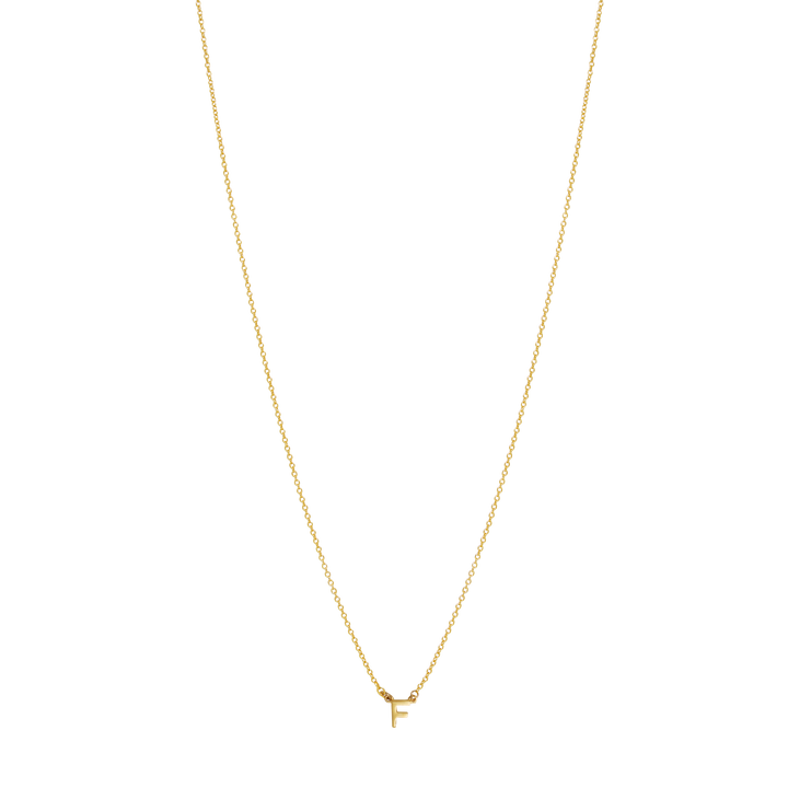 Initial Necklace - Gold