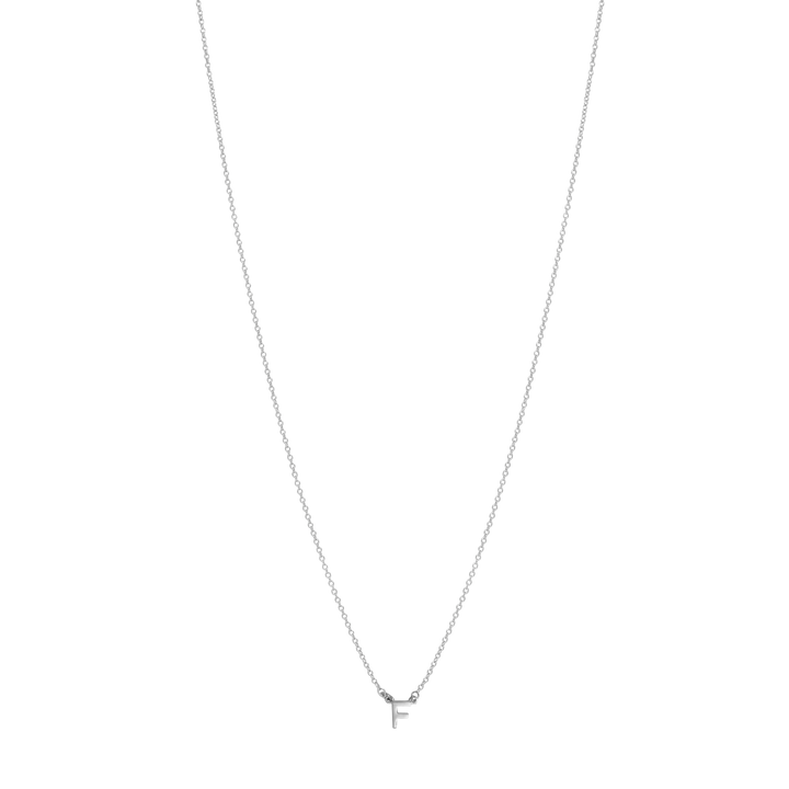 Initial Necklace - Silver