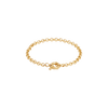 Belcher Bracelet with Sailor Clasp - Gold - 15.5cm