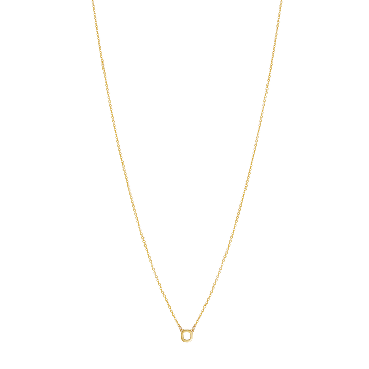 Initial Necklace - Gold