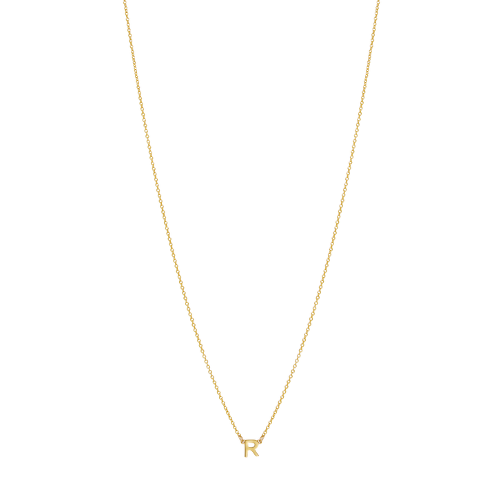 Initial Necklace - Gold