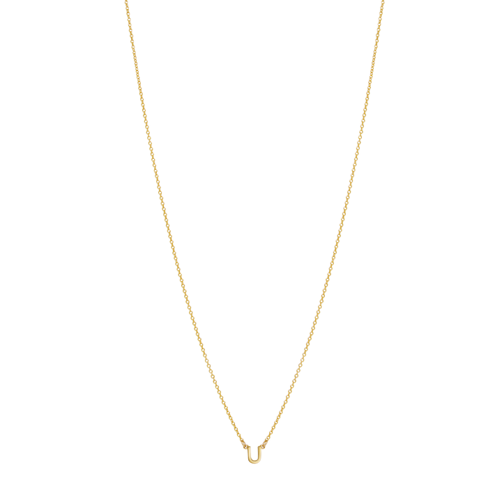 Initial Necklace - Gold