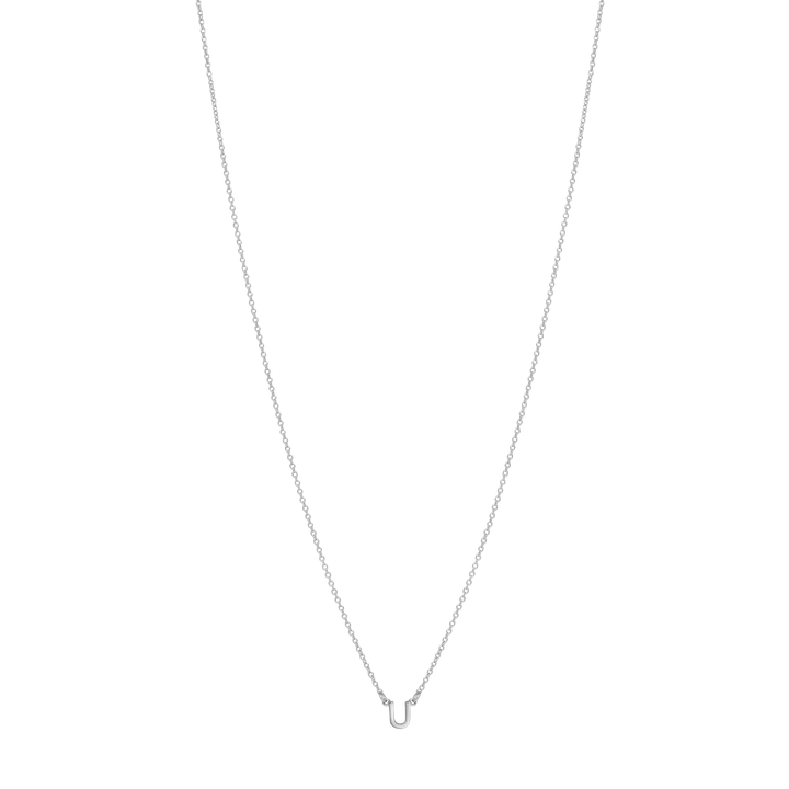 Initial Necklace - Silver