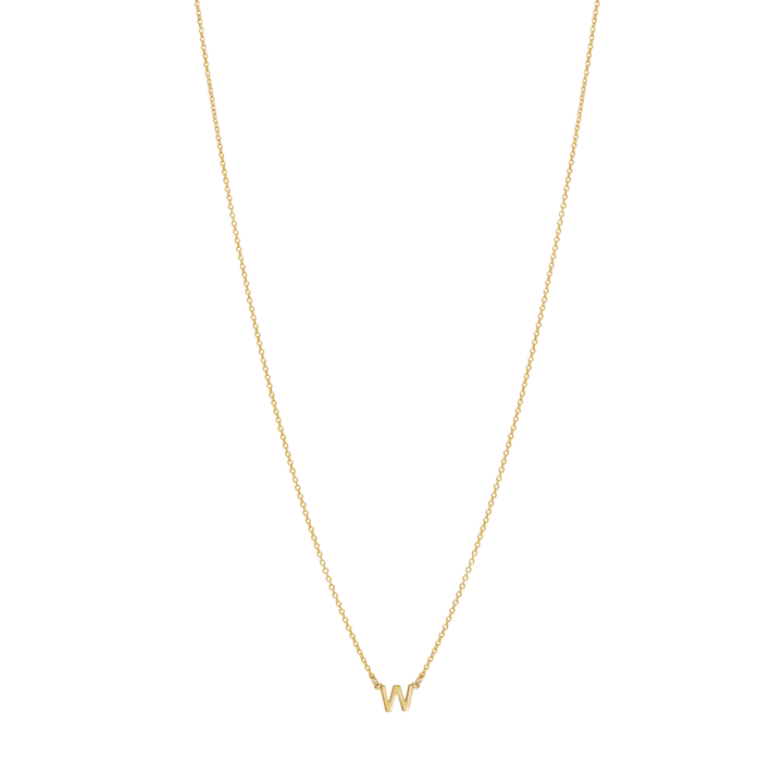 Initial Necklace - Gold