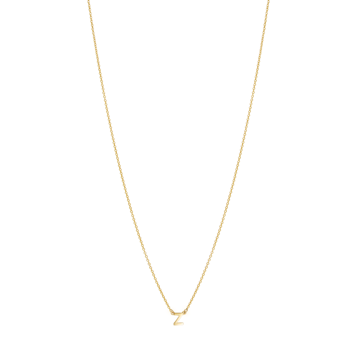 Initial Necklace - Gold
