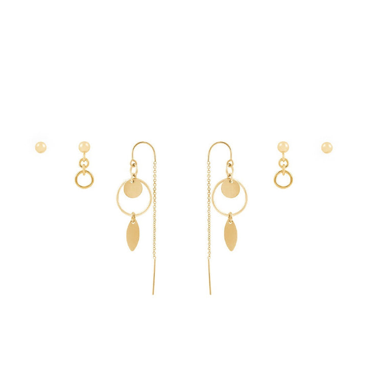 Jada Earring Set - Gold