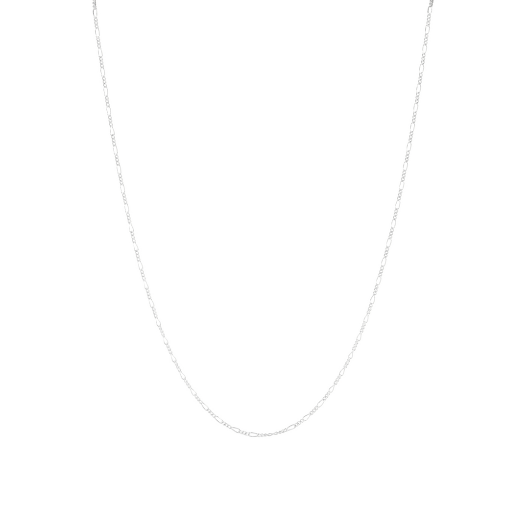 Fine Figaro Necklace - Silver