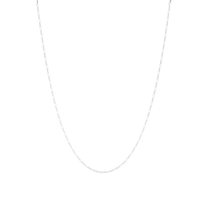 Fine Figaro Necklace - Silver