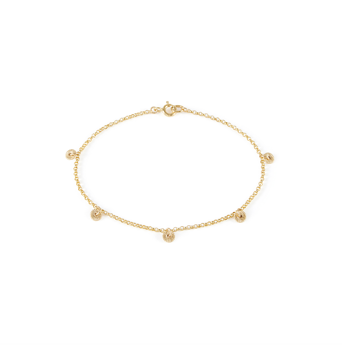 Caia Bracelet Gold – Alana Maria Jewellery