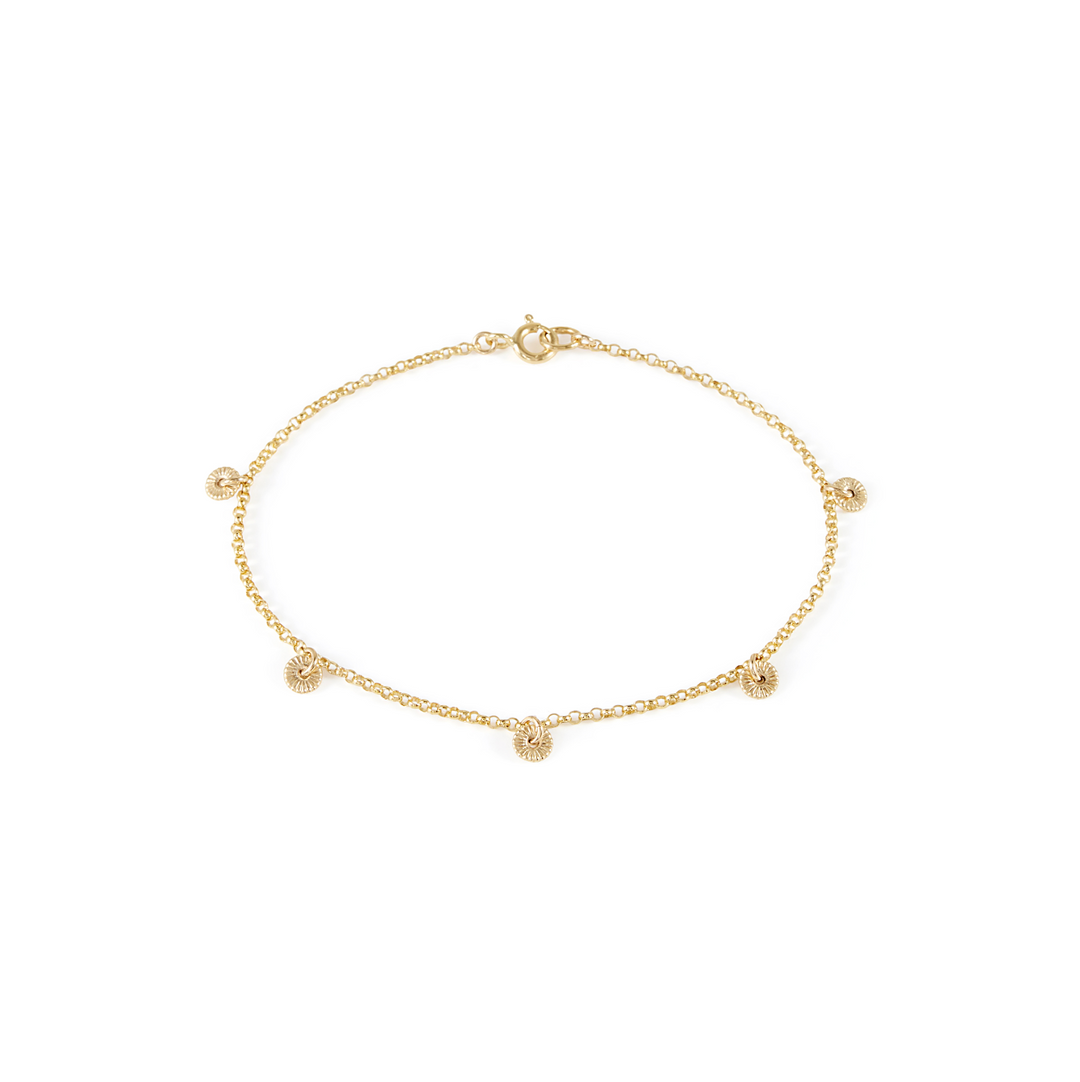 Caia Anklet - Gold