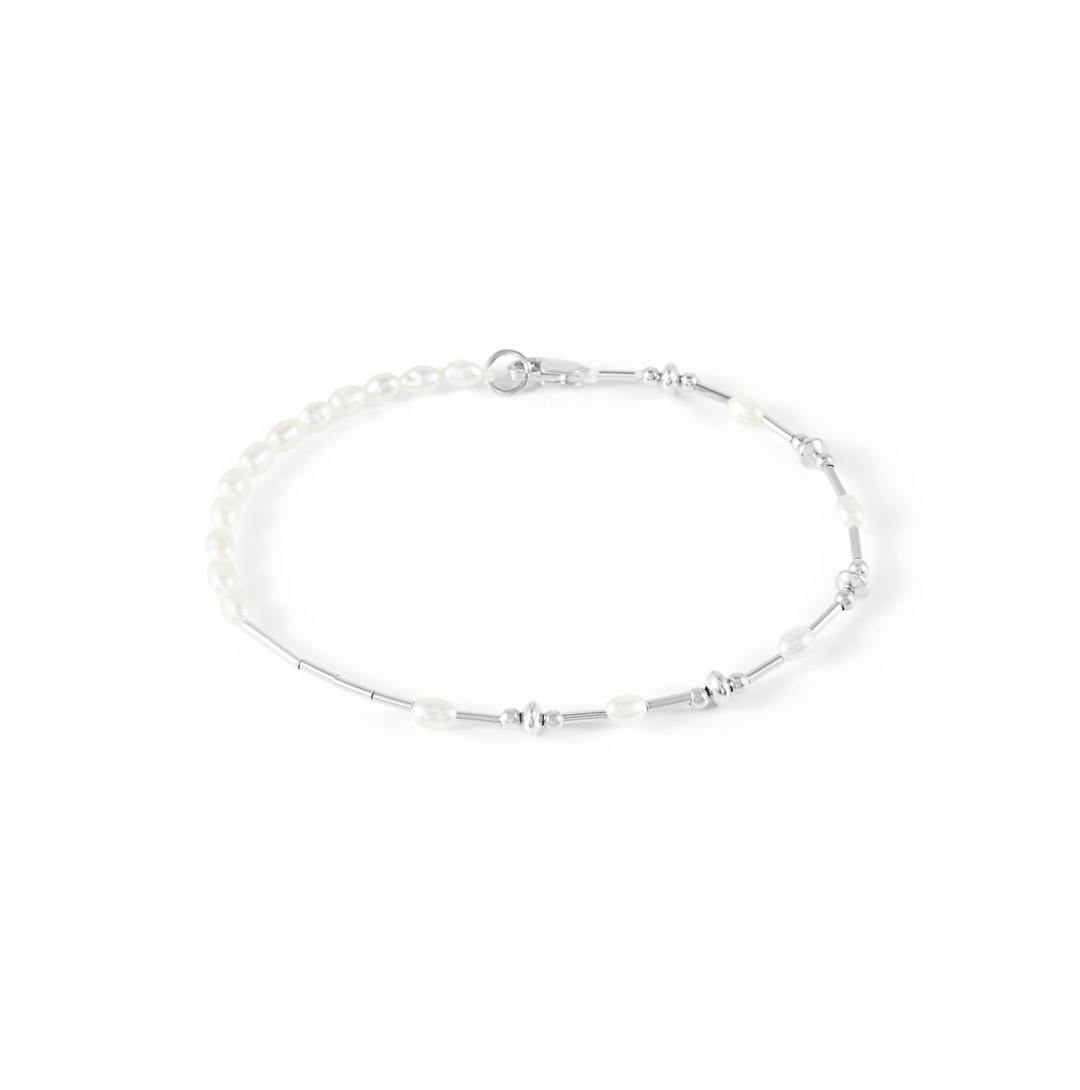 Jussara Bracelet - Sterling Silver